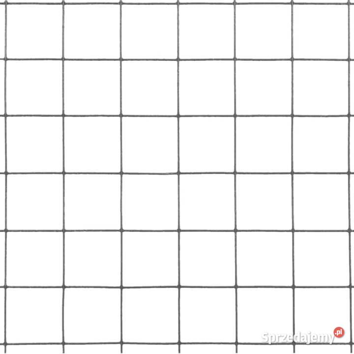 vidaXL Ogrodzenie z siatki stal i PVC143654 Warszawa