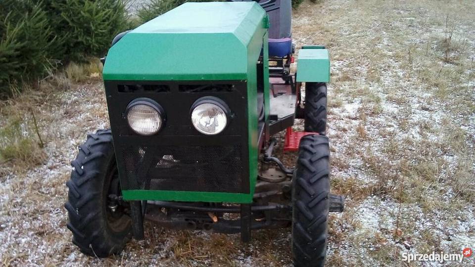 Sprzedam Traktorek SAM 4x4 Bochnia