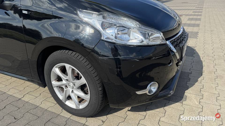 Peugeot 208 12 PureTech 82 2014 71 664 1 71670km Samochody osobowe Warszawa