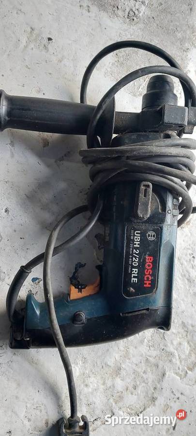 Bosch sds ubh 220 rle wiertarka udarowa Lipsko sprzedam