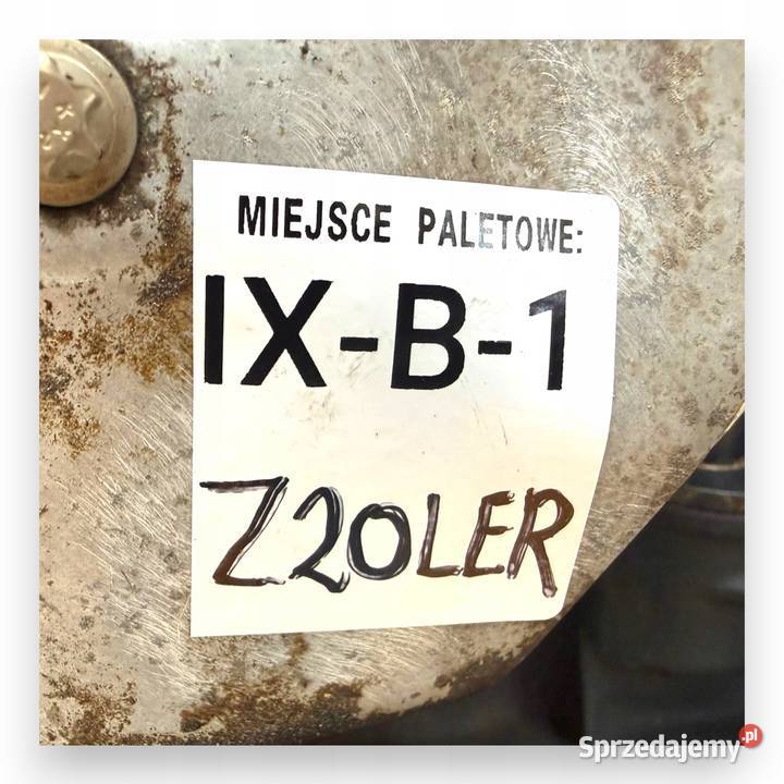 SILNIK Z20LER Opel Astra III H Zafira B 20 T osobowe Chełm