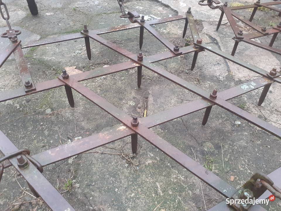 Kultywator z bronami 18 zębów do Ursusa C360 Kobiele Wielkie