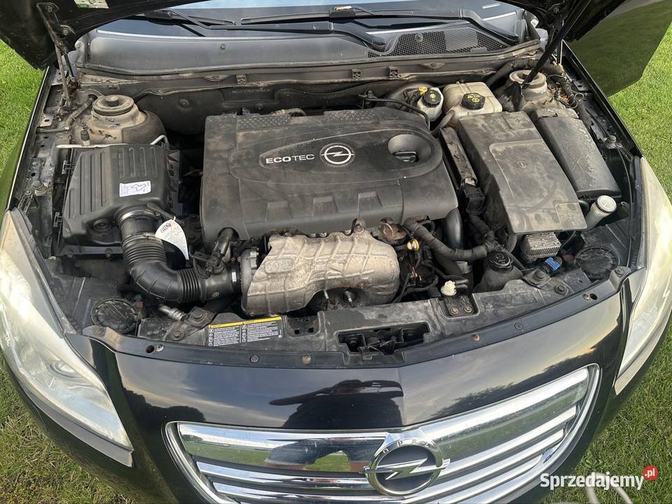 Opel Insignia 2009r 20 CDTI 160 dużym serwisie warmińsko-mazurskie Morąg