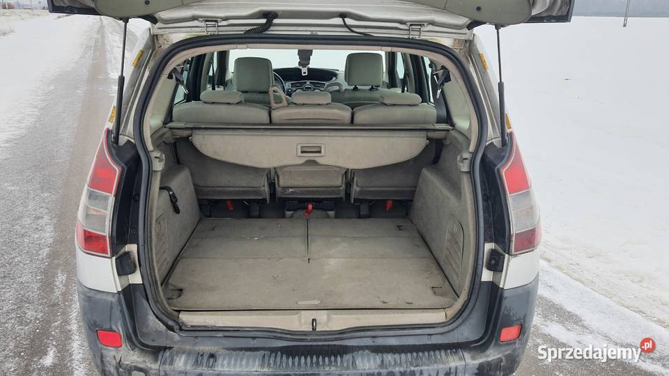 Renault Megane Grand Scenic II 2 19 dCi 7 wspomaganie kierownicy Grand Scenic lubelskie Lublin