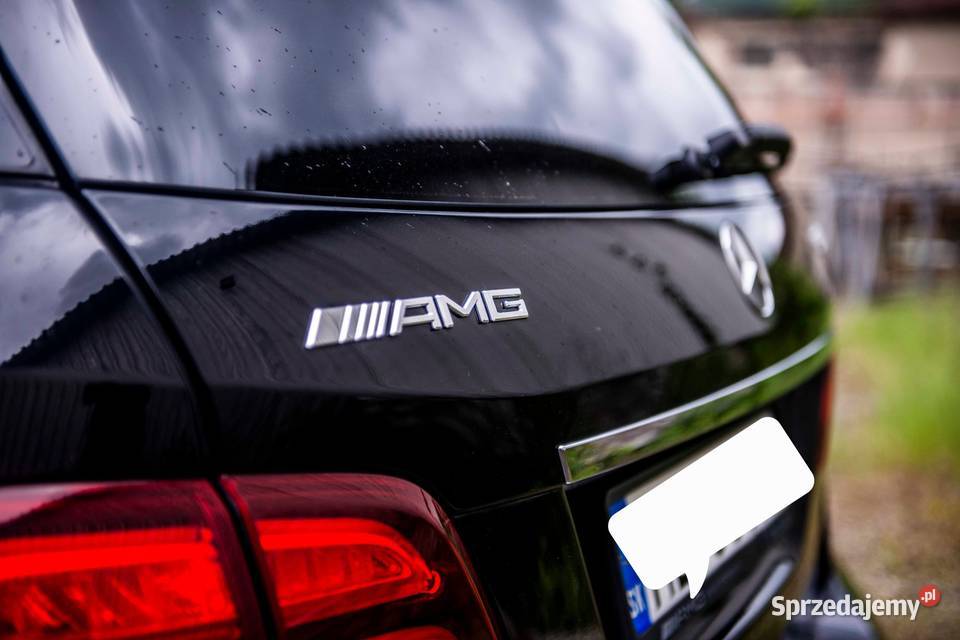 Mercedes gle 63s podkarpackie Dukla