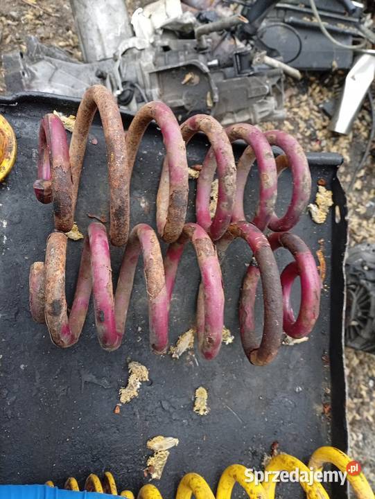 Sprężyny sportowe tylne audi a4 b7 osobowe