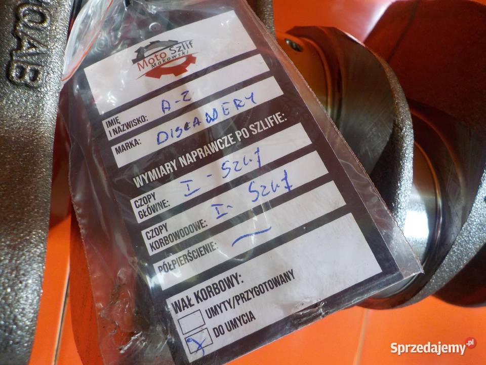 DISCOVERY III 27 TD V6 07r 276DT wal korbowy Suków