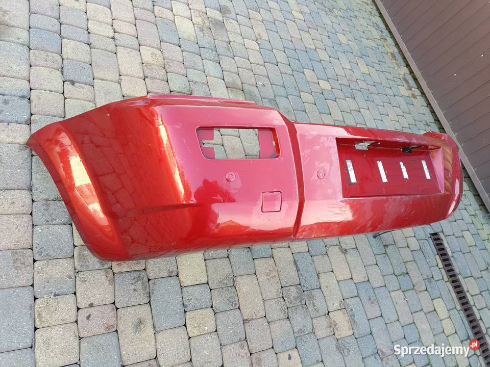 Dodge Avenger zderzak tył łódzkie Złoczew