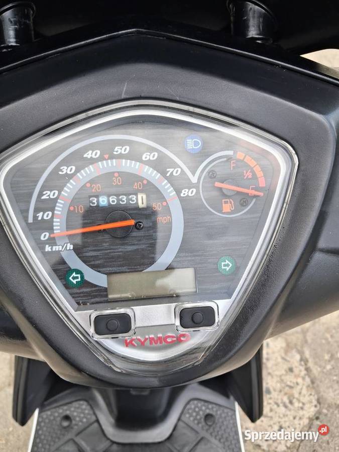 Skuter Kamco Super 8 50cc 4T Myślibórz sprzedam