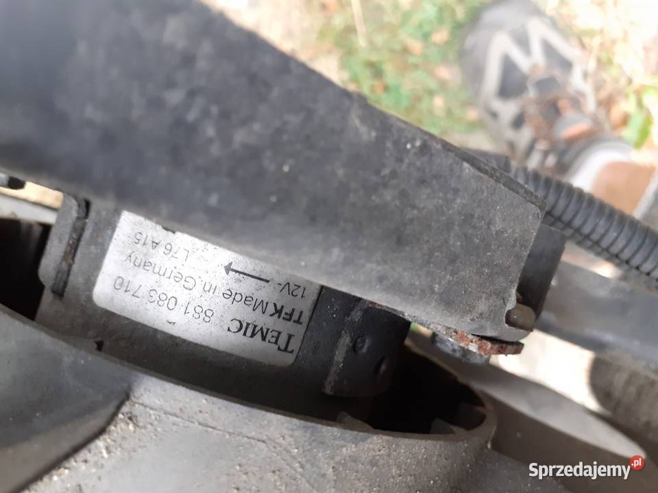 Wiatrak Wentylator 1j0121207d 881083710 Vw Seat Tychy