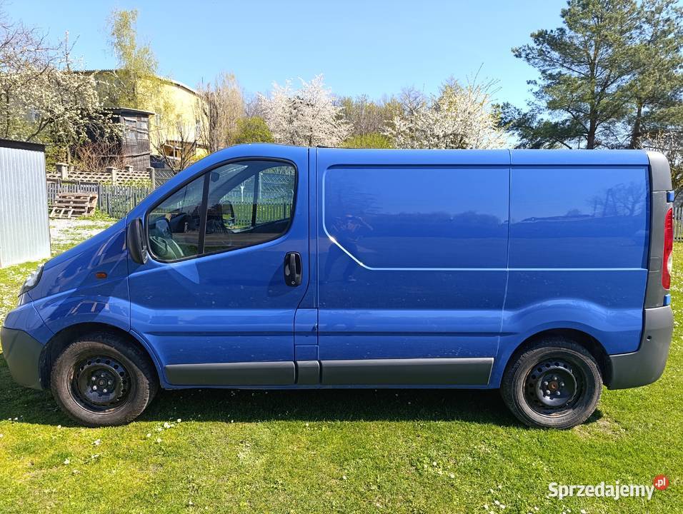 Opel Vivaro 25CDTI 140 2011r radio Dzierżoniów