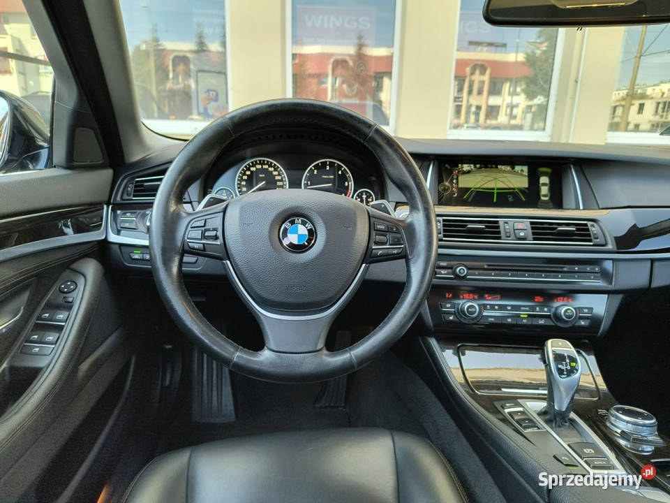 BMW 530 258 2014rNAVIHeadUpHakKamerafull serwis immobilizer