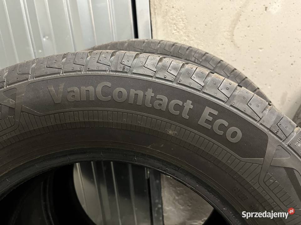 Opony letnie Bus Continental Van Contact Eco Wrocław