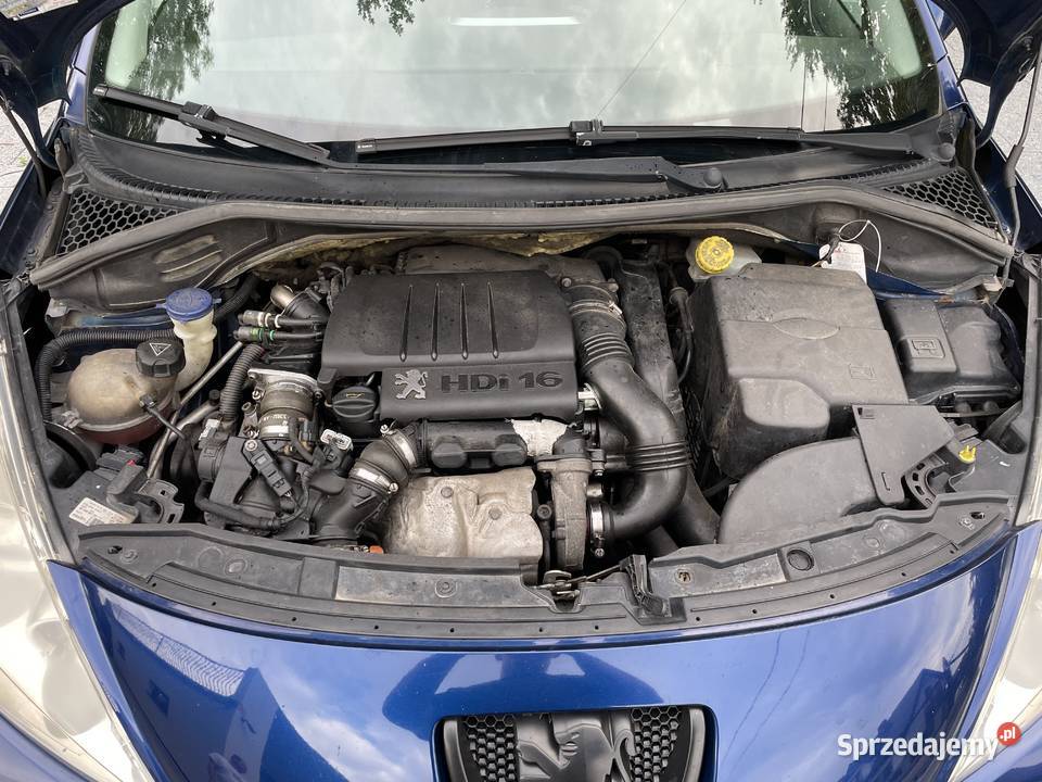 Peugeot 207sw 16 HDI 90 271 Iława