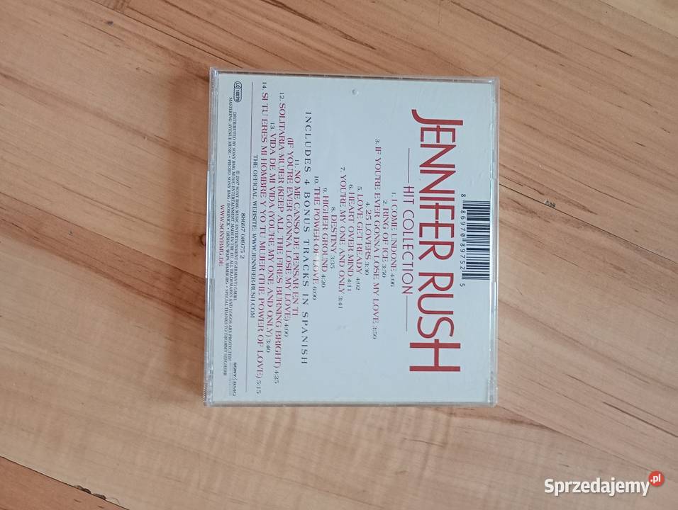 CD Jennifer Rush Hit Collection Szczecin