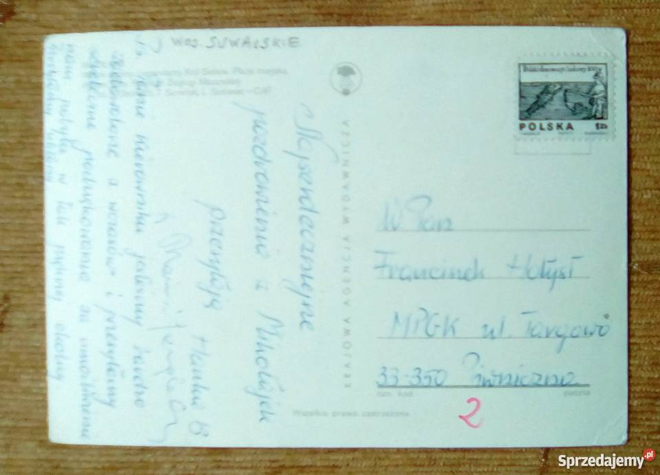 MIKOŁAJKI M IN PRZYSTAŃ ŻEGLUGI MAZURSKIEJ Antyki, Sztuka, Kolekcje Piszczac