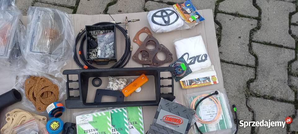 Części FSO różne zestaw osobowe Warszawa