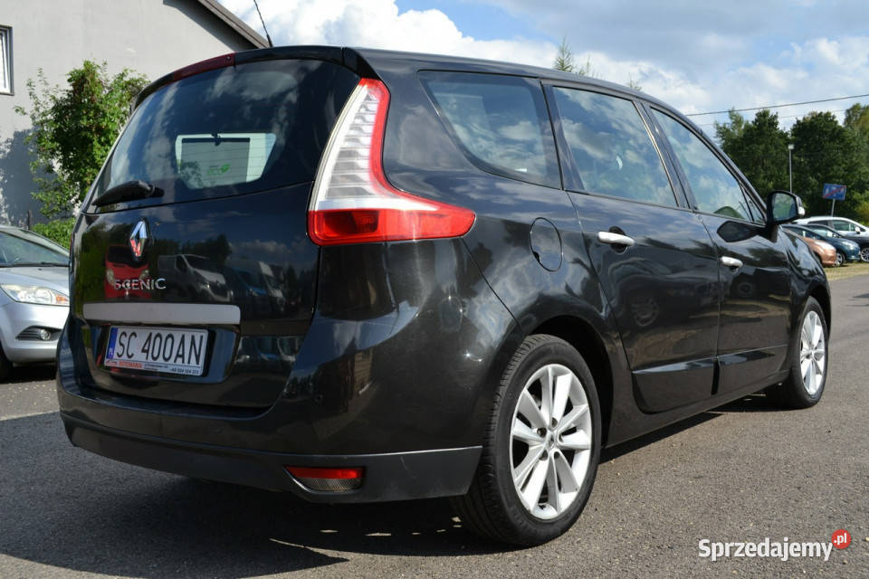 Renault Grand Scenic 19 DCI 131 Tempomat7 os