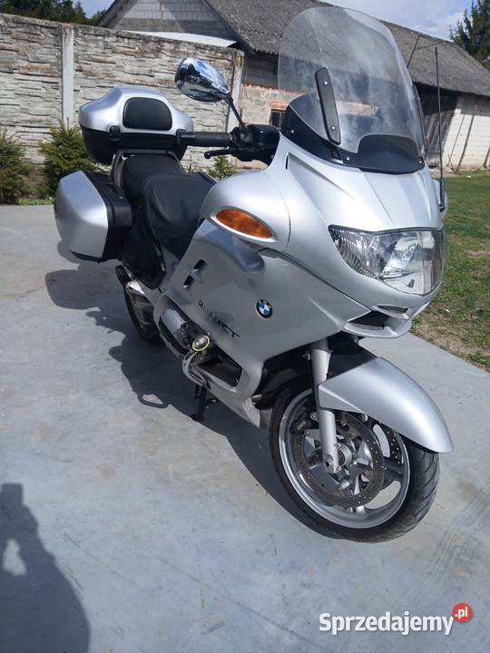BMW R 1150RT oryginalne kufry el Szyba Miękisz Stary sprzedam