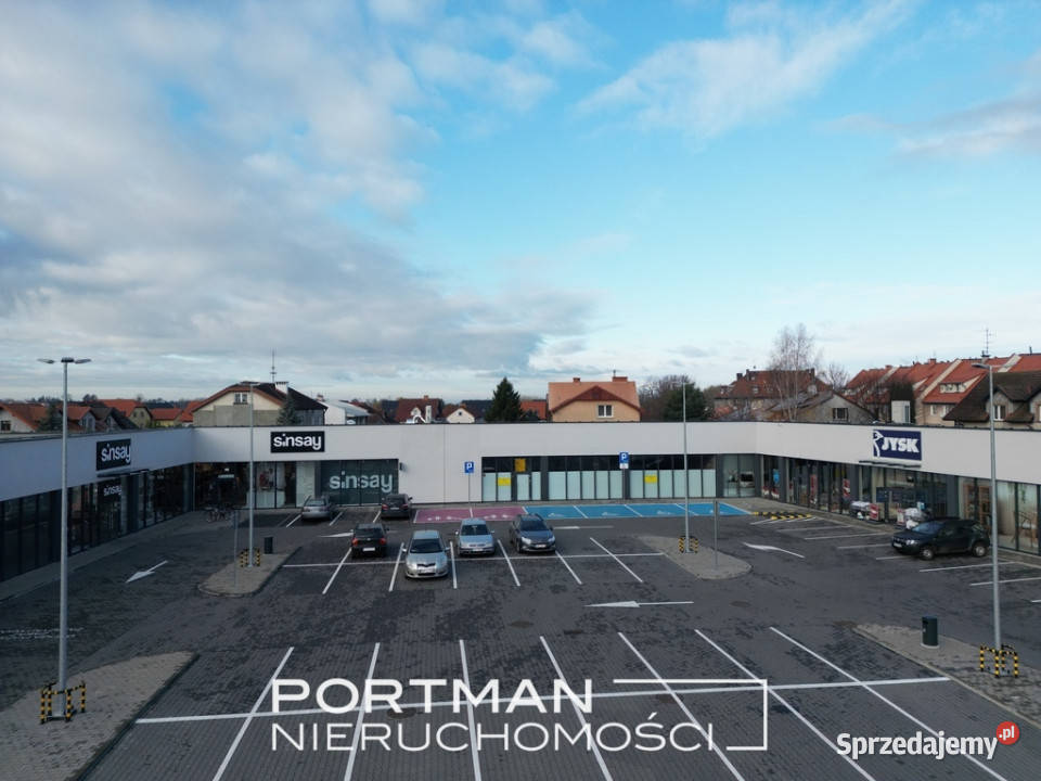 NA WYNAJEM LOKAL W GALERII HANDLOWEJ 610m2 610m2 Braniewo