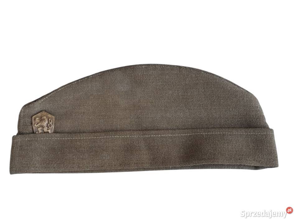 Stara czapka beret nakrycie głowy armii Cieszyn