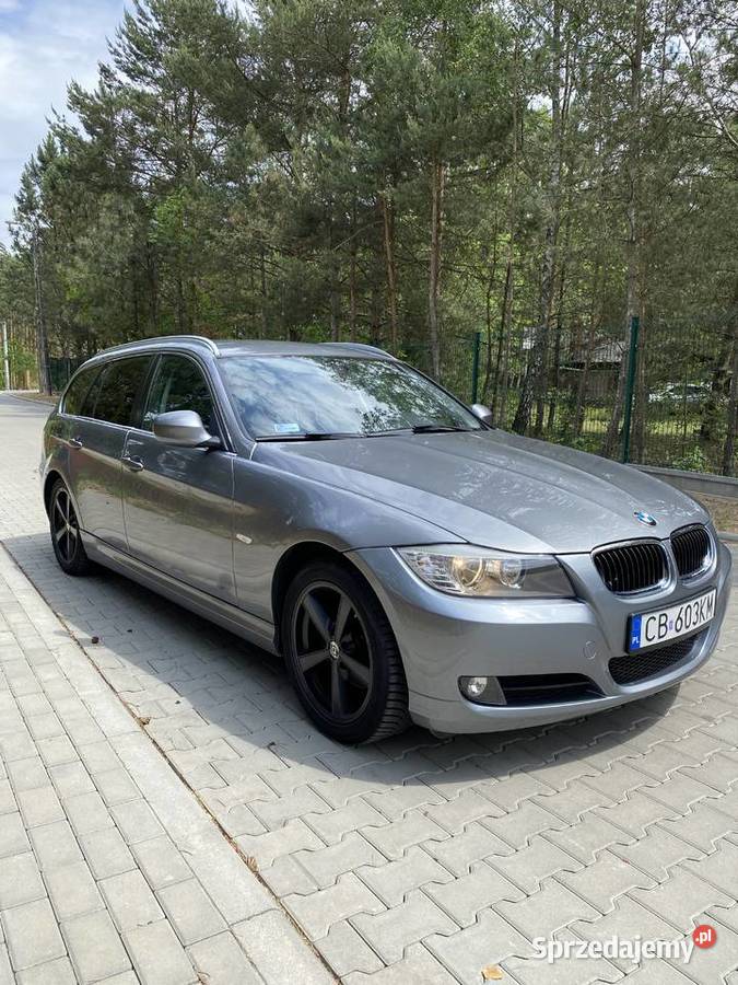 Bmw e91 316d unikat 96 przebiegu okazja Kłobuck