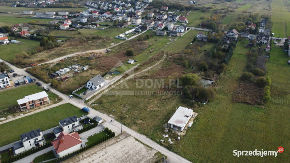 Działka 2389m2 Prochownia Zagórze Kielce świętokrzyskie