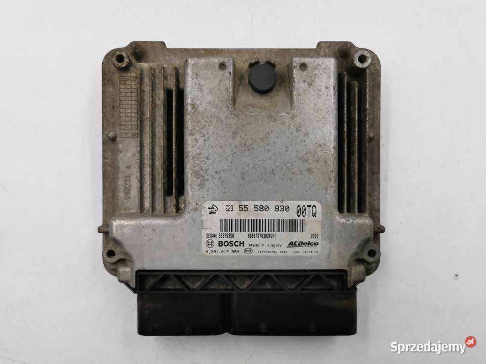 Sterownik Silnika Opel Corsa D 13 CDTI 55580830 Wyszków