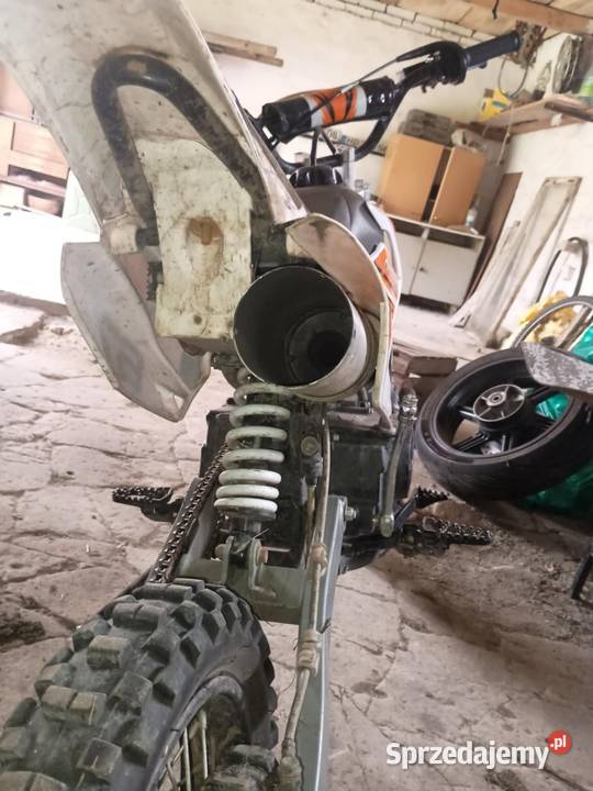 Crossa 125cc metalic lubelskie Kurmanów