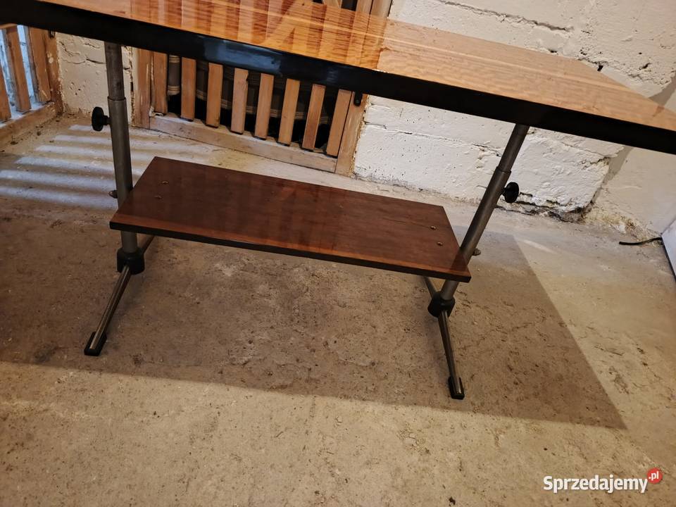 Ława stół PRL Andrychów