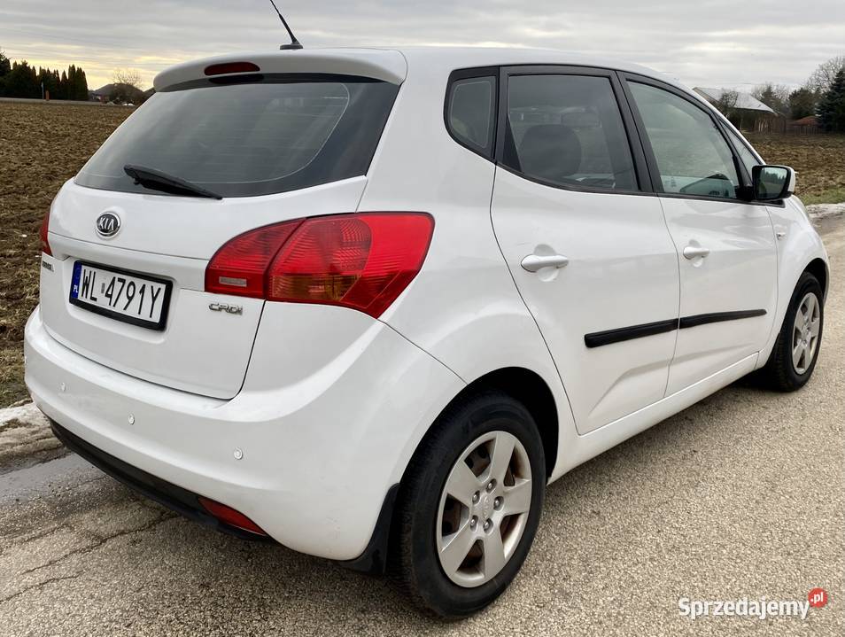 KIA VENGA Salon Polska 14 CRDI Serwis Venga Wieliszew