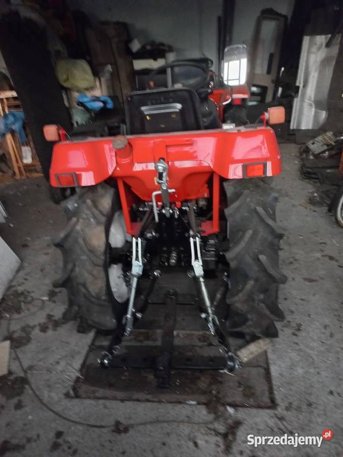 SHIBAURA P155F 4x4 15 KUBOTA HINOMOTO