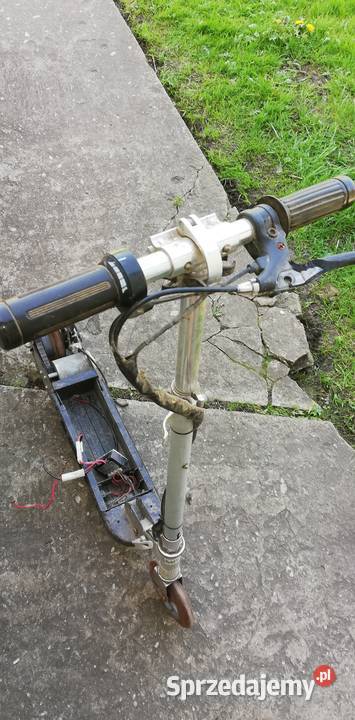 Hulajnoga elektryczna mini Poświętne