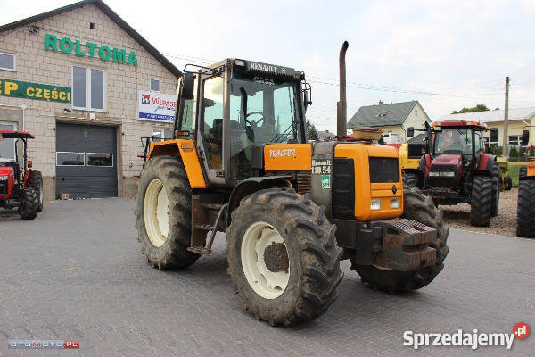 Renault 11054 Maszyny budowlane i rolnicze Sokoły