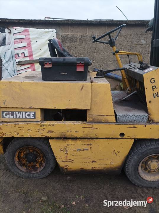 Sprzedam wózek widłowy GPW Krośniewice