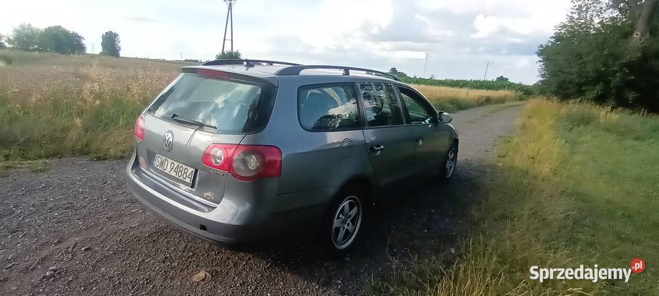 Volkswagen passat B6 do negocjacji Rok produkcji 2006 Opole sprzedam