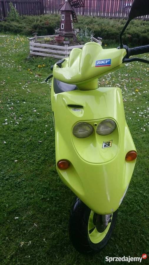 Malaguti F10 w pełni odrestaurowany