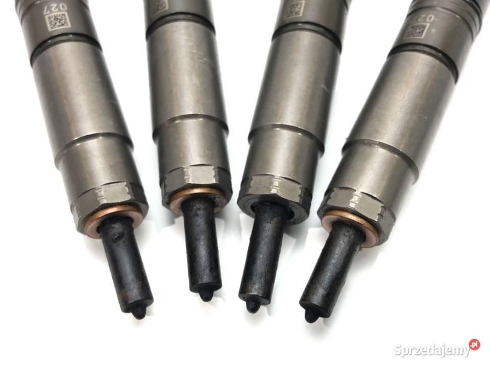 WTRYSKIWACZE KOMPLET SEAT EXEO 0445116030 20 143 Części samochodowe podkarpackie