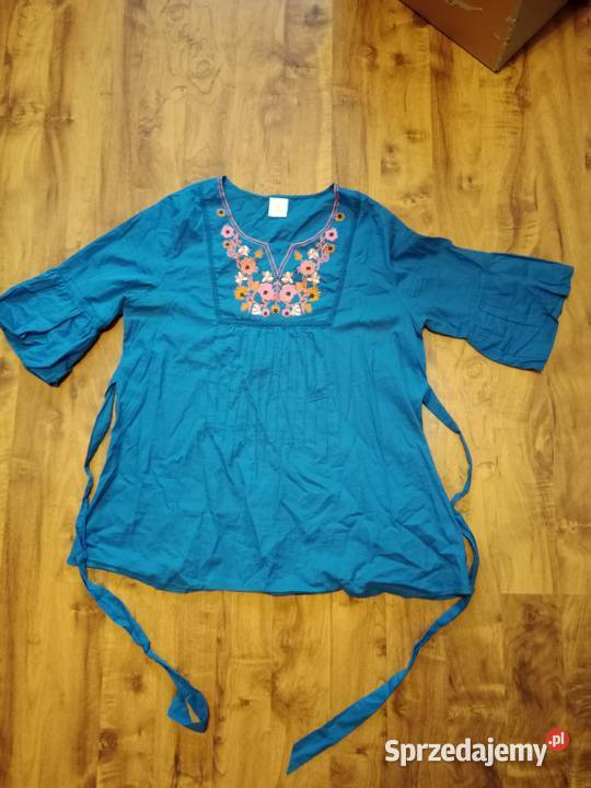 Długa koszulka z sznurkami do zawiązywania opolskie Opole