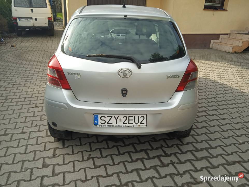 Toyota yaris Yaris Żywiec