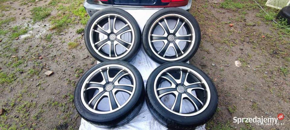 FELGI ALUMINIOWE MERCEDES ORYGINALNE 20 Krępa