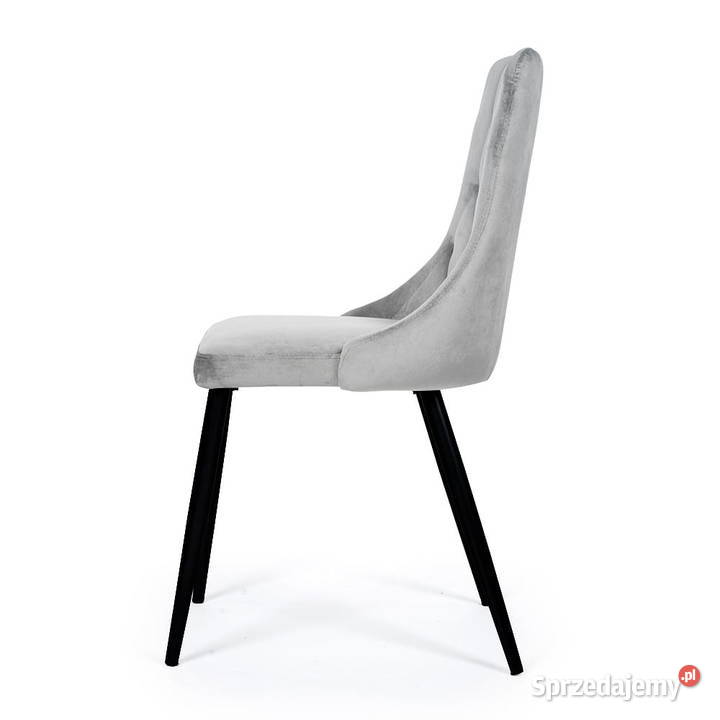 Jasnoszare Krzesło Caren wysyłka 24H dostawa 0