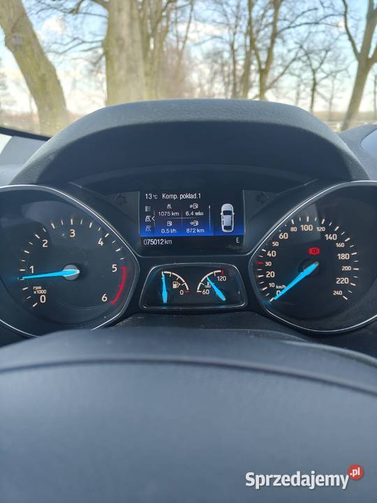 Ford Kuga 2017 r Kuga Bielawy