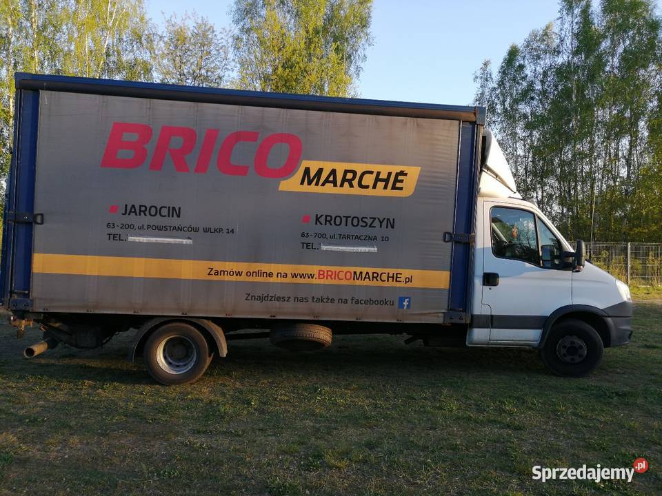 Iveco Daily 70C 17 Winda 1000 Krzepice