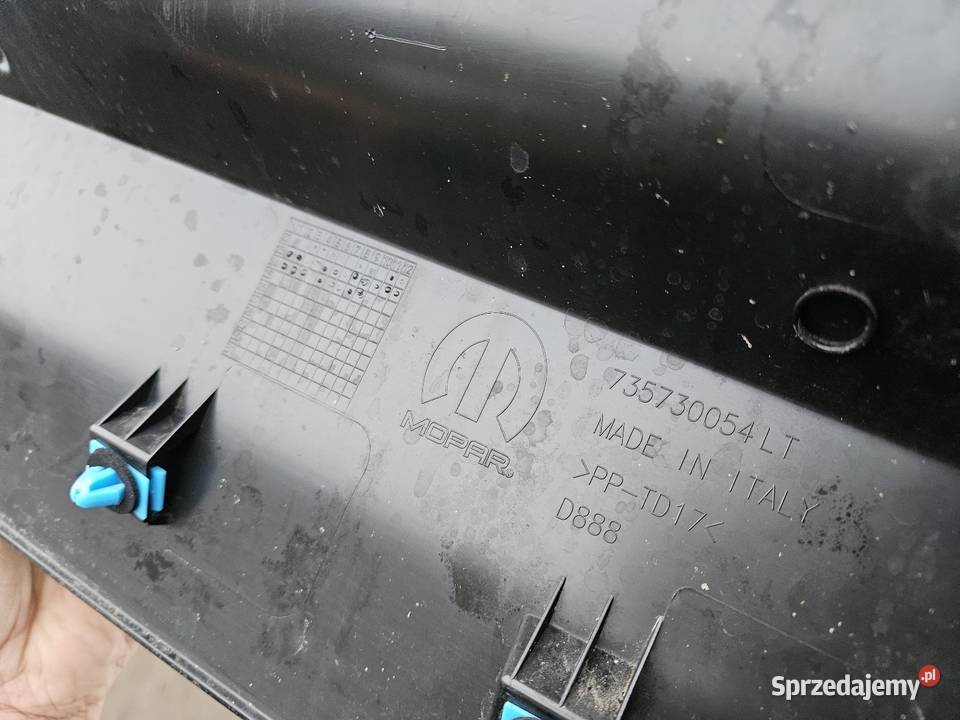 JEEP AVENGER LISTWA DRZWI LEWY TYŁ LEWA TYLNA osobowe wielkopolskie Międzychód