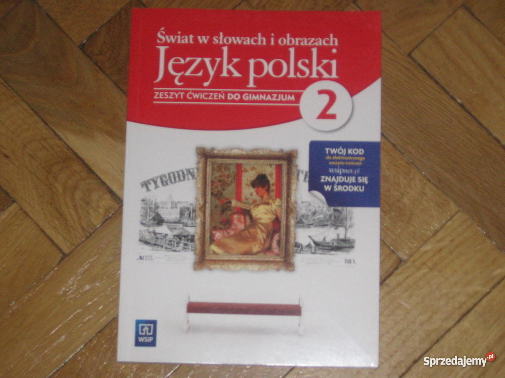 Świat w słowach i obrazach 2 zeszyt ćwiczeń pomorskie Gdańsk