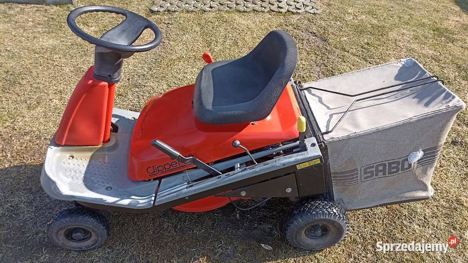 Traktorek kosiarka Traktorki Dąbrowica