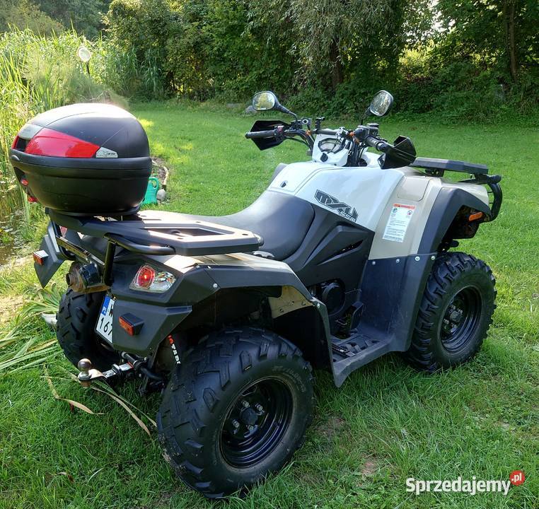 Kymco Mxu550i maly przebieg dodatki Kymco mazowieckie