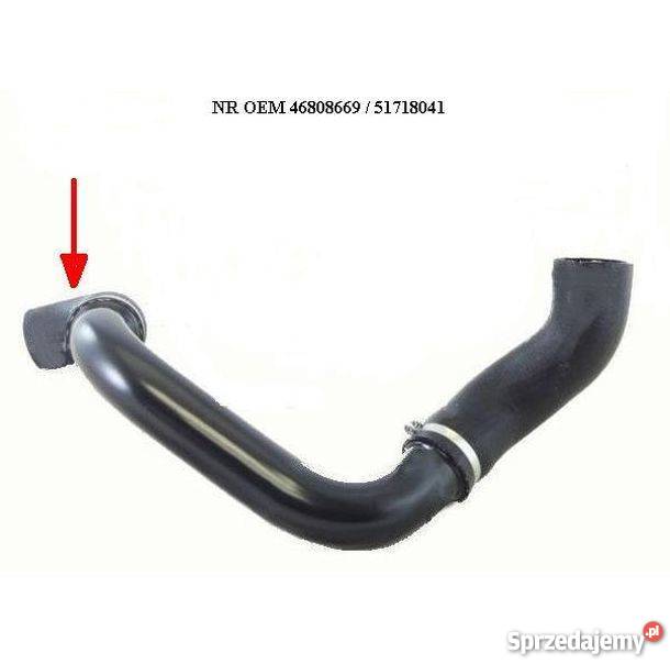 RURA INTERCOOLERA FIAT STILO 46808669 51718041 Silniki i osprzęt