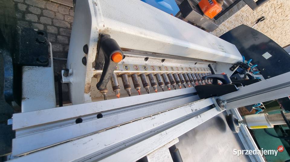 Vitap Alfa 21 wiertarka wielowrzecionowa Karsin